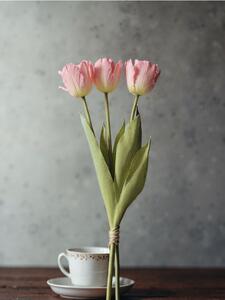 Sinsay - Plantă artificială decorativă 3 pack - roz