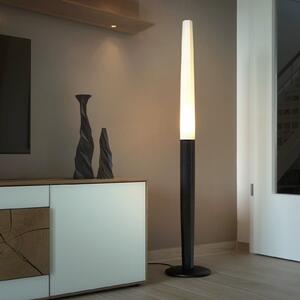 Lampă de podea Black & White din biomaterial