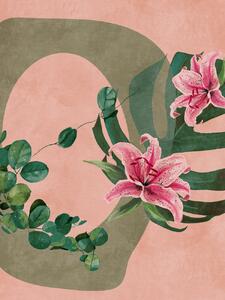 Ilustrare Leaves More, Ana Rut Bre, (30 x 40 cm)