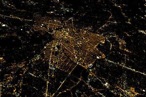 Fotografie de artă light of city at night, gdmoonkiller, (40 x 26.7 cm)