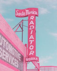 Fotografie de artă Santa Monica Radiator Works, Tom Windeknecht, (30 x 40 cm)