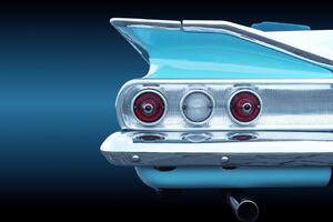 Fotografie de artă US classic car impala convertible 1960, Beate Gube, (40 x 30 cm)