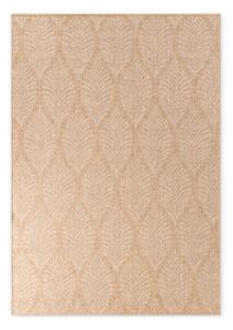 Covor pentru exterior și interior bej/fildeș 160x230 cm Duet Liora – NORTHRUGS
