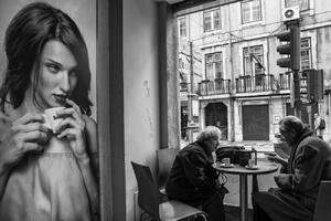 Fotografie de artă Coffee´s conversations, Luis Sarmento, (40 x 26.7 cm)