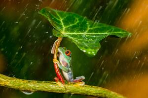 Fotografie de artă Ohh Noo :( It's Raining, Kutub Uddin, (40 x 26.7 cm)