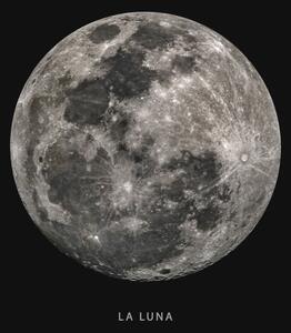 Fotografie de artă La luna, Finlay & Noa, (30 x 40 cm)