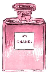Ilustrare Chanel No.5, Finlay & Noa, (30 x 40 cm)