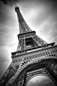 Fotografie de artă Eiffel Tower DYNAMIC, Melanie Viola, (26.7 x 40 cm)