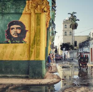 Fotografie Grafitti (La Habana Vieja), Roxana Labagnara, (40 x 40 cm)