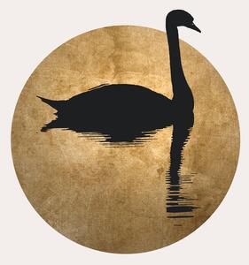 Ilustrare The Swan, Kubistika, (26.7 x 40 cm)