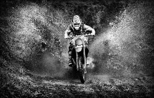 Fotografie de artă Motocross, PAUL GOMEZ, (40 x 24.6 cm)