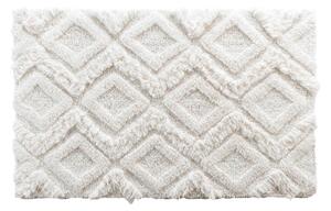 Covoraș de baie alb 50x80 cm Ikatis – douceur d'intérieur