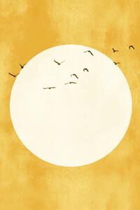 Ilustrare Eternal Sunshine, Kubistika, (26.7 x 40 cm)