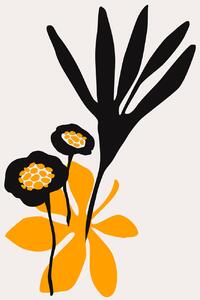 Ilustrare Blossom Beauty BRIGHT, Kubistika, (26.7 x 40 cm)