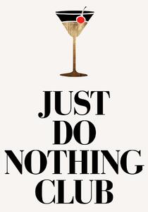 Ilustrare Just Do Nothing, Kubistika, (26.7 x 40 cm)