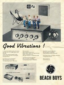 Ilustrație Good vibrations, Ads Libitum / David Redon, (30 x 40 cm)