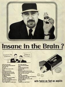 Poster de artă Insane in the brain, Ads Libitum / David Redon, (30 x 40 cm)