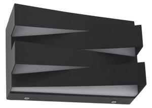 Searchlight SECTION LED 86410BK - Aplica de perete LED, 18W, 230V, neagră