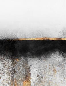 Ilustrare Soot And Gold, Elisabeth Fredriksson, (30 x 40 cm)