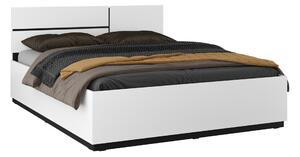 Pat Alfere 123Dublu, Alb, 160x200, PAL laminat, 16x20x9cm