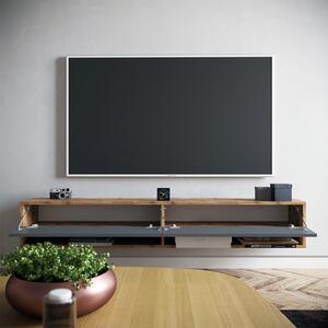 Comoda TV Handra Antracit 180x31.5x29.5 cm