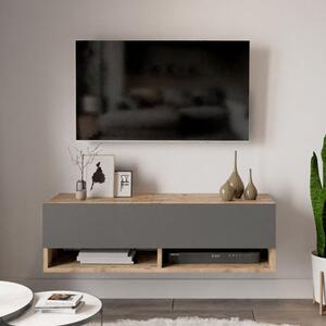 Comoda TV Handra Antracit 100x31.5x29 cm