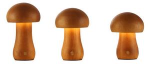 Searchlight EU34125NA - Set de 3 lămpi de masă LED MUSHROOM, 1,1W/5V