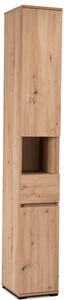 Dulap cu rafturi Pratt (Stejar artisan) . Promo -18%. 1129284