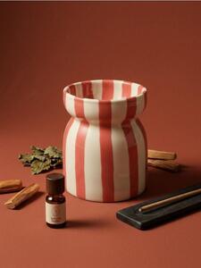 Sinsay - Lumânare parfumată Sandalwood&Patchouli - roșu