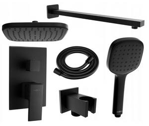 Mexen Uno, set de duș ascuns DR33, negru, 71435DR33-70