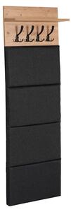 Panou cuier Purno (Stejar artisan + grafit) . Promo -20%. 1129282