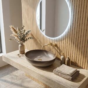 Lavoar de blat Rea Carola, 515x390x140 mm, bej-maro Ombre, REA-U0627