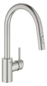 Grohe Concetto baterie bucătărie pe picior SuperSteel 31483DC2