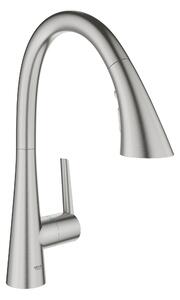 Grohe Zedra baterie bucătărie pe picior SuperSteel 32294DC2