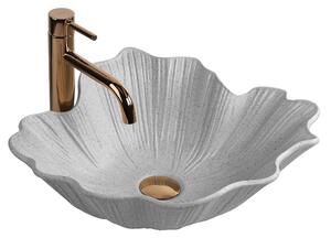 Lavoar pe blat Rea Flower Grey