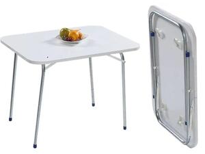 Masa pliabila, Ideal Homs, alb, 60 x 44 x 41.5 cm
