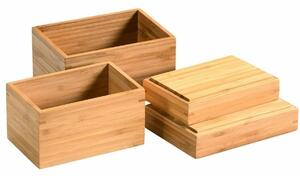 Kesper 58195 Set de cutii universale 4 buc,diferite dimensiuni