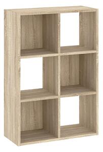 Raft Sinde 2x3, stejar sonoma