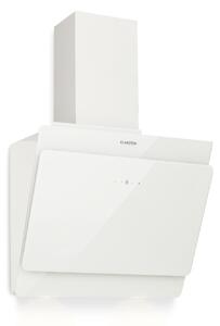 Klarstein Aurica 60, hotă de aspirație, 60 cm, 610 m³/h, LED, tactil, sticlă, albă