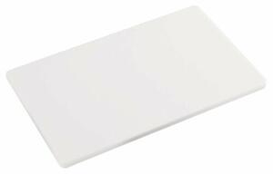 Kesper 30151 Placă de tăiat, alb , 53 x 32,5 x 1,5 cm