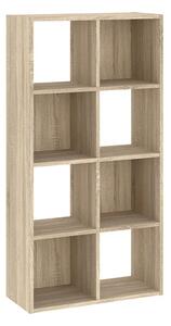 Raft Sinde 2x4, stejar sonoma
