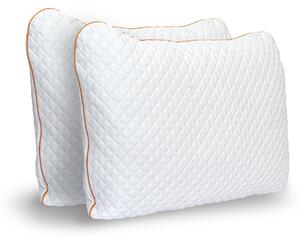 Set 2 Perne cu fulgi cu memorie maruntita, CEDA NOVA, 50X70cm
