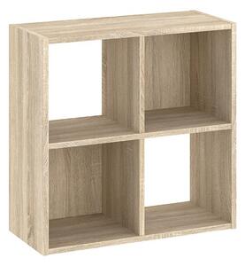 Raft Sinde 2x2, stejar sonoma