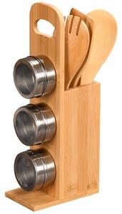 Kesper 81103 Set de ustensile de bucătărie cusuport