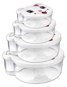 Orion set de 4 boluri pentru gustări, Cat