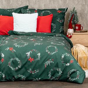 Lenjerie de pat din bumbac 4Home Poinsettia ,140 x 200 cm, 70 x 90 cm, 140 x 200 cm, 70 x 90 cm