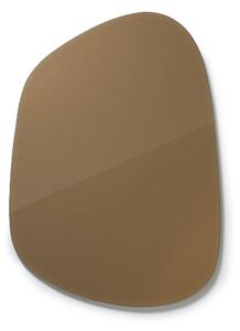 Oglindă cu forma neregulata Amber 45x1x61 cm maro