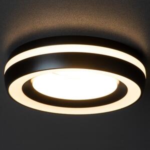 Corp de iluminat încastrat ELICEO GU10/10W negru Kanlux 35284