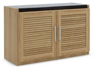 Dulap Pantofi Model Amaya, Stejar sonoma, 94x34,5x60 cm