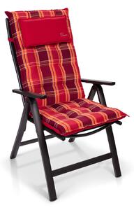Blumfeldt Sylt, pernă tapițată, pernă pentru scaun, spătar mai înat, poliester, 50 × 120 × 9 cm, 4 x pernă